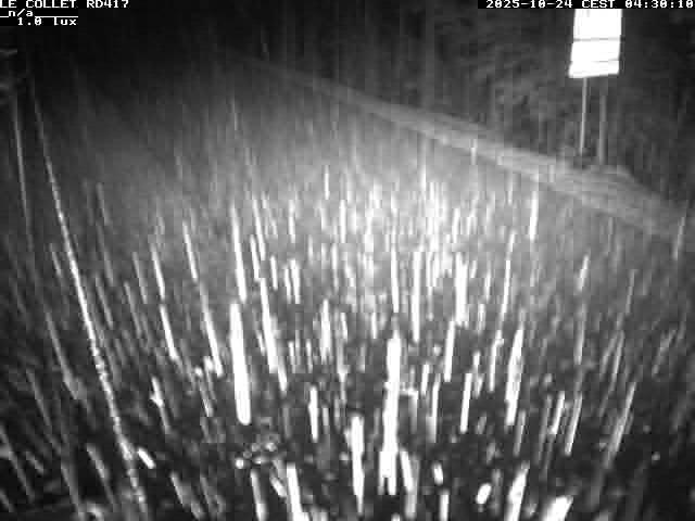 Caméra du Collet sur la route de Colmar (D417)