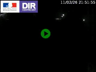 Caméra sur la Nationale 90 (N90) à La Léchère, en direction et à proximité d'Albertville