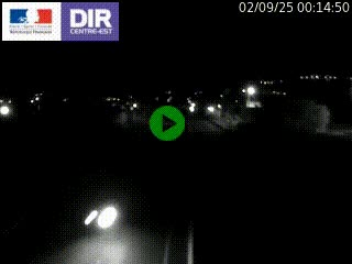 Caméra autoroute à Saint-Etienne (Les Littes) à hauteur du Ikea Saint-Etienne sur l'A72 en direction de Roanne