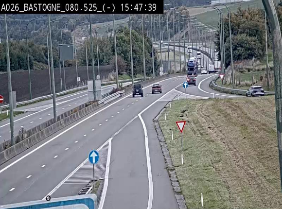 Clone of Webcam à la Baraque de Fraiture à la jonction entre l'E25 et la N89 à hauteur de Vielsalm