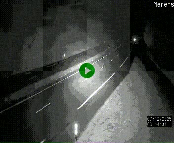 Webcam Ax-les-Thermes sur N20, en direction d'Andorre