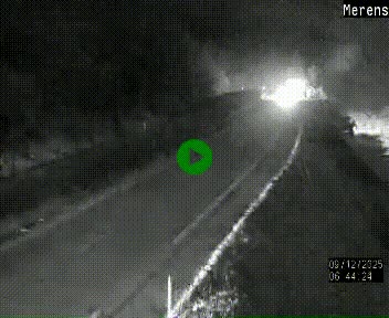 Webcam Ax-les-Thermes sur N20, en direction d'Andorre