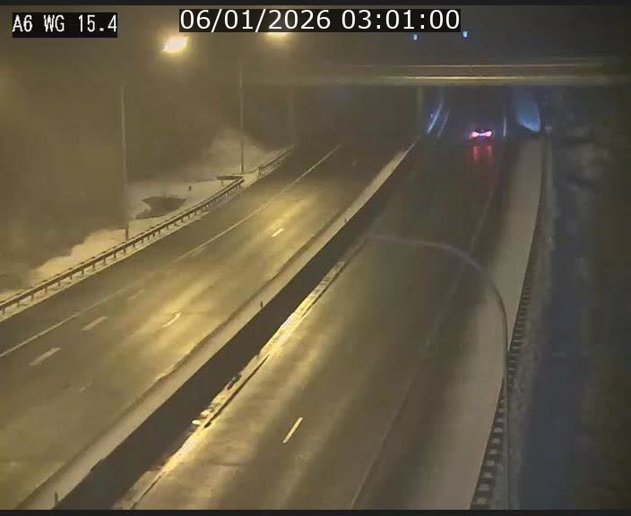 Traffic live webcam Luxembourg Capellen - A6 - BK 15.4 - direction Luxembourg/France/Allemagne