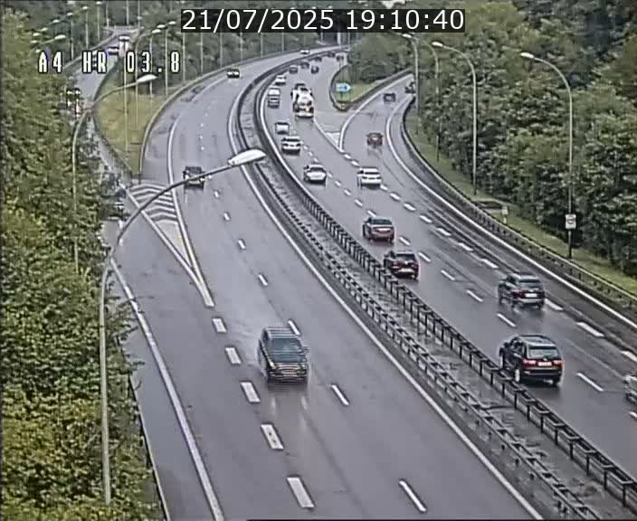 Webcam traffic A4 Luxembourg - BK 3.8 - Leudelange (direction Esch sur Alzette)