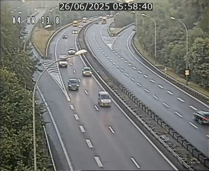 Webcam traffic A4 Luxembourg - BK 3.8 - Leudelange (direction Esch sur Alzette)