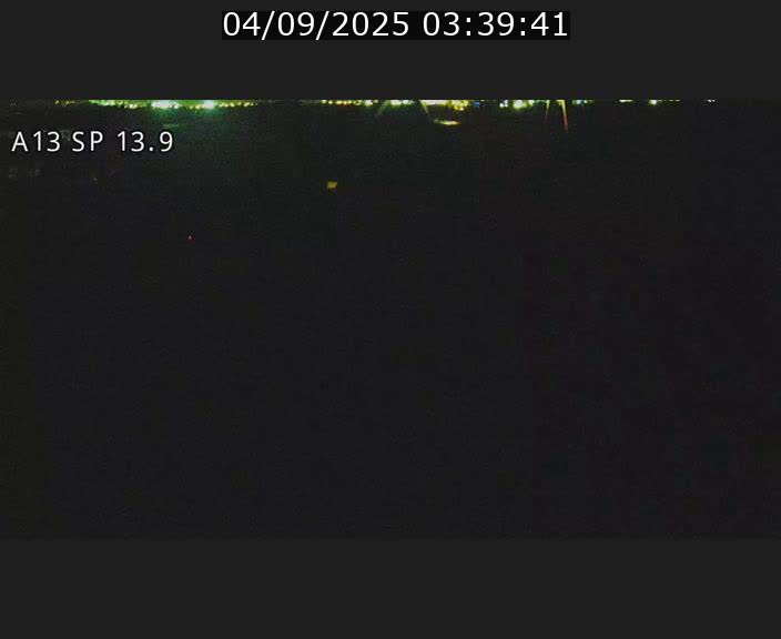 Traffic live webcam Luxembourg Kayl - A13 direction Esch-sur-Alzette/Luxembourg-ville - BK 13.9