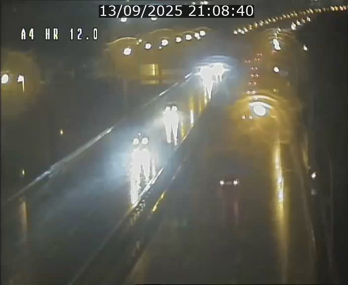 Traffic live webcam Luxembourg Jonction Foetz - A4 - BK 12.0 - direction Esch sur Alzette