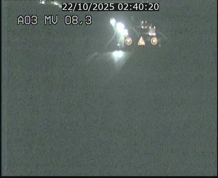 Webcam Autoroute après la Croix de Bettembourg en direction de Luxembourg sur l'A3