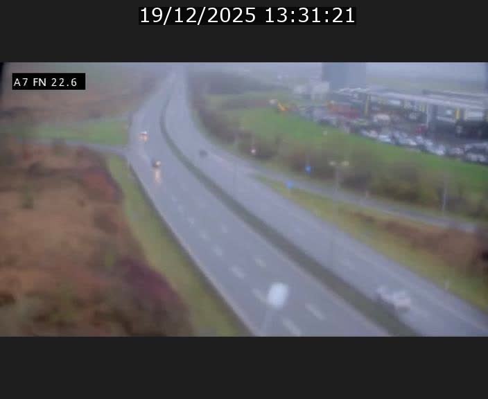 Caméra trafic Luxembourg - A7, Colmar-berg direction Mersch