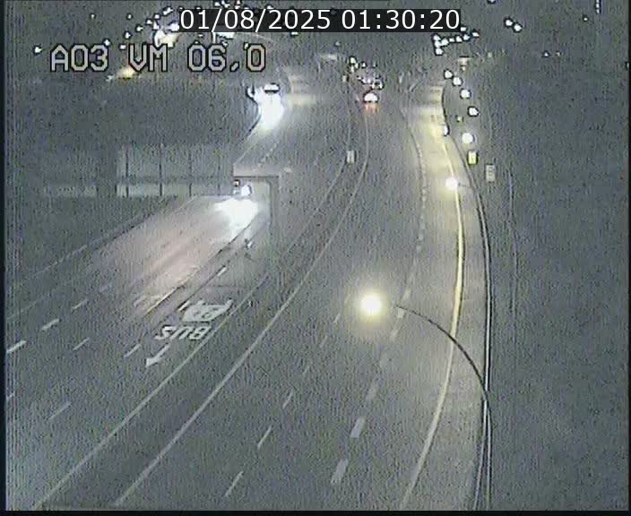 Traffic live webcam Luxembourg Aire de Berchem - A3 - BK 6 - direction France
