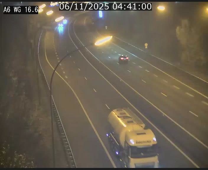 Traffic live webcam Luxembourg Aire de Capellen - A6 - BK 16.6 - direction Luxembourg/France/Allemagne