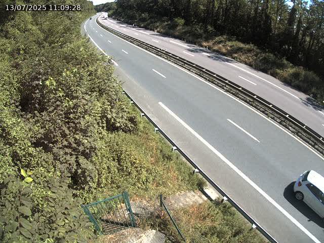 Caméra autoroute France - N52, Crusnes vers Belgique, Luxembourg