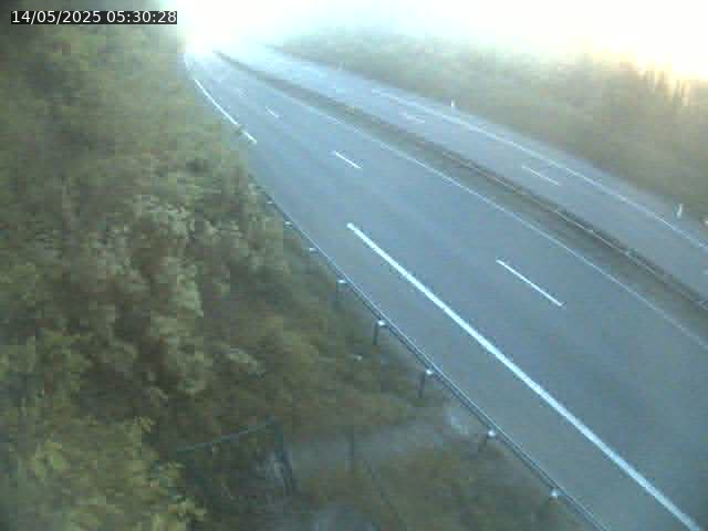 Caméra autoroute France - N52, Crusnes vers Belgique, Luxembourg