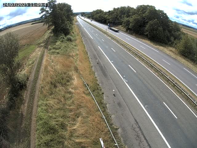 Caméra autoroute France - A30, Havange direction Metz