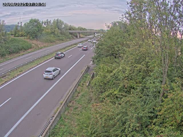 Caméra autoroute France - A31, Kanfen direction Luxembourg