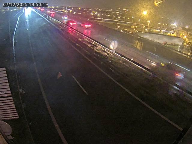 Caméra autoroute France - A31, Yutz direction Metz