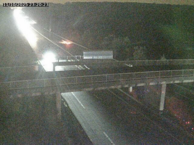 Caméra autoroute France - A31, Zoufftgen direction Luxembourg-ville, à la frontière entre la France et le Luxembourg