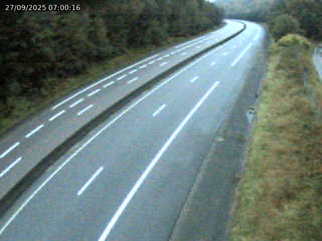 Caméra autoroute France - N57, Côte de la Calotine direction Nancy