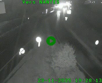Webcam N147 au nord de Poitiers et à la jonction avec la A10