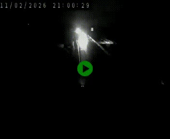 Caméra autoroute A75 à hauteur de Le Crest, en direction de Montpellier