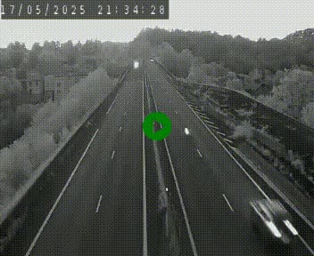 Caméra autoroute A75 à hauteur de Coudes, en direction de Clermont-Ferrand