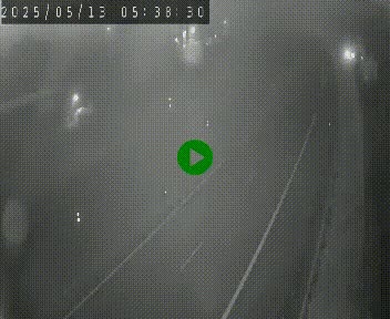 Caméra autoroute A75 à hauteur du col du rocher blanc en direction de Montpellier