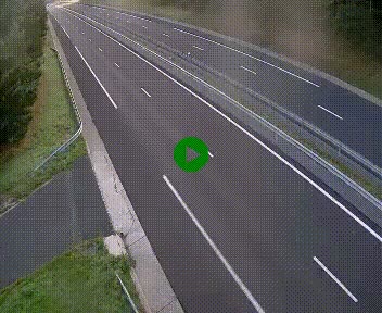 Caméra autoroute A75 à hauteur du col des Issartets en direction de Montpellier