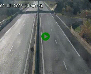 Caméra autoroutière France - A75, Cazouls d'Hérault, en direction de Béziers