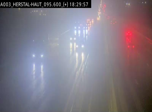 Webcam autoroute Belgique - Herstal - E40 direction Aix-la-Chapelle - BK 97