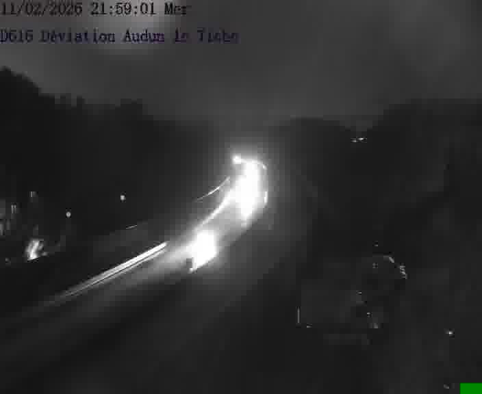 Webcams sur la D616, sur le contournement d'Audun-le-Tiche menant à Belval (Luxembourg)