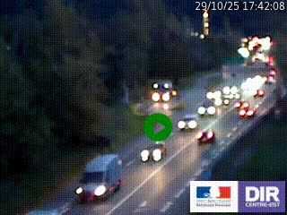 Webcam info trafic à proximité de Vizille sur la N85, au niveau du point de vue du Saut du Moine à Champagnier