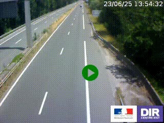 Webcam sur la nationale N90 à Gilly-sur-Isère, en direction et à proximité d'Albertville