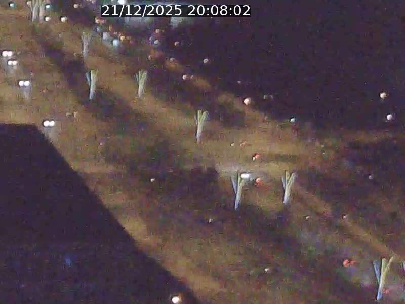 Webcam sur l'avenue John Fitzgerald Kennedy (N51) avec vue sur le Pont rouge (Pont Grande Duchesse Charlotte), l'arrêt Pfaffenthal et l'entrée du quartier Kirchberg