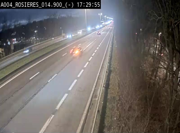 Webcam traffic E411(A4) - BK 14.4 - Rosières