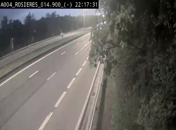 Webcam traffic E411(A4) - BK 14.4 - Rosières