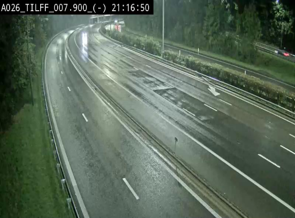 Webcam autoroute A26/E25 à Esneux, en Belgique en direction Luxembourg - BK 7.9
