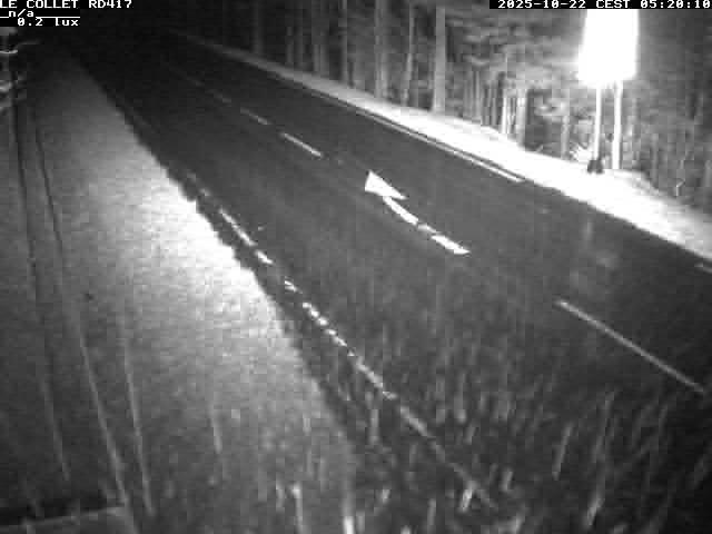 Caméra du Collet sur la route de Colmar (D417)