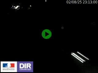 Webcam routière à Saint-Etienne-Terrenoire sur la RN88 avant la jonction entre l'A72 et le Boulevard Périphérique de Saint-Etienne