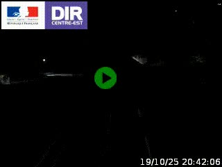 Web cam sur la N90 à Aime, en provenance de Bourg-Saint-Maurice et en direction d'Albertville