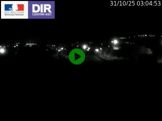 Caméra autoroute à Saint-Etienne (Les Littes) à hauteur du Ikea Saint-Etienne sur l'A72 en direction de Roanne