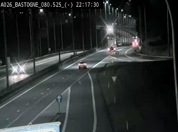 Clone of Webcam à la Baraque de Fraiture à la jonction entre l'E25 et la N89 à hauteur de Vielsalm