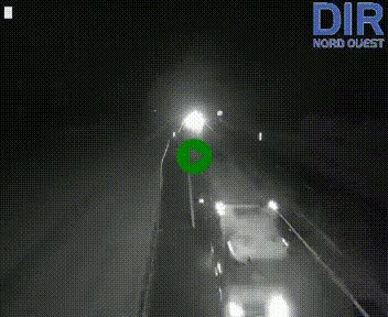 Webcam sur A84 à hauteur de l'échangeur de Poilley avec la N175, au sud d'Avranches