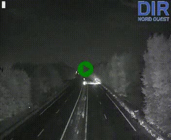 Webcam sur le périphérique de Caen (N814) à l'est de la ville, à Mondeville hauteur de la sortie 2, Presqu'île-Rives de l'Orne, au bout de l'autoroute A13