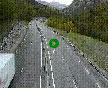 Webcam L'Hospitalet-près-l'Andorre sur N20, en direction d'Andorre