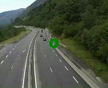 Webcam L'Hospitalet-près-l'Andorre sur N20, en direction d'Andorre