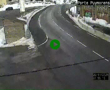 Webcam Col du Puymorens sur N320, en direction de Pas de la Casa (Andorre)
