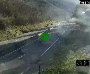 Webcam Ax-les-Thermes sur N20, en direction d'Andorre