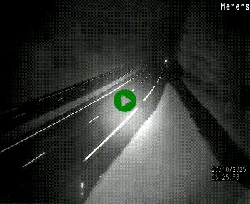Webcam Ax-les-Thermes sur N20, en direction d'Andorre
