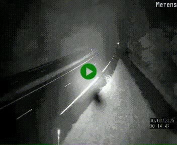 Webcam Ax-les-Thermes sur N20, en direction d'Andorre