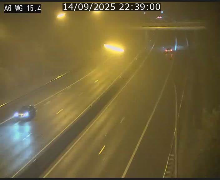 Traffic live webcam Luxembourg Capellen - A6 - BK 15.4 - direction Luxembourg/France/Allemagne